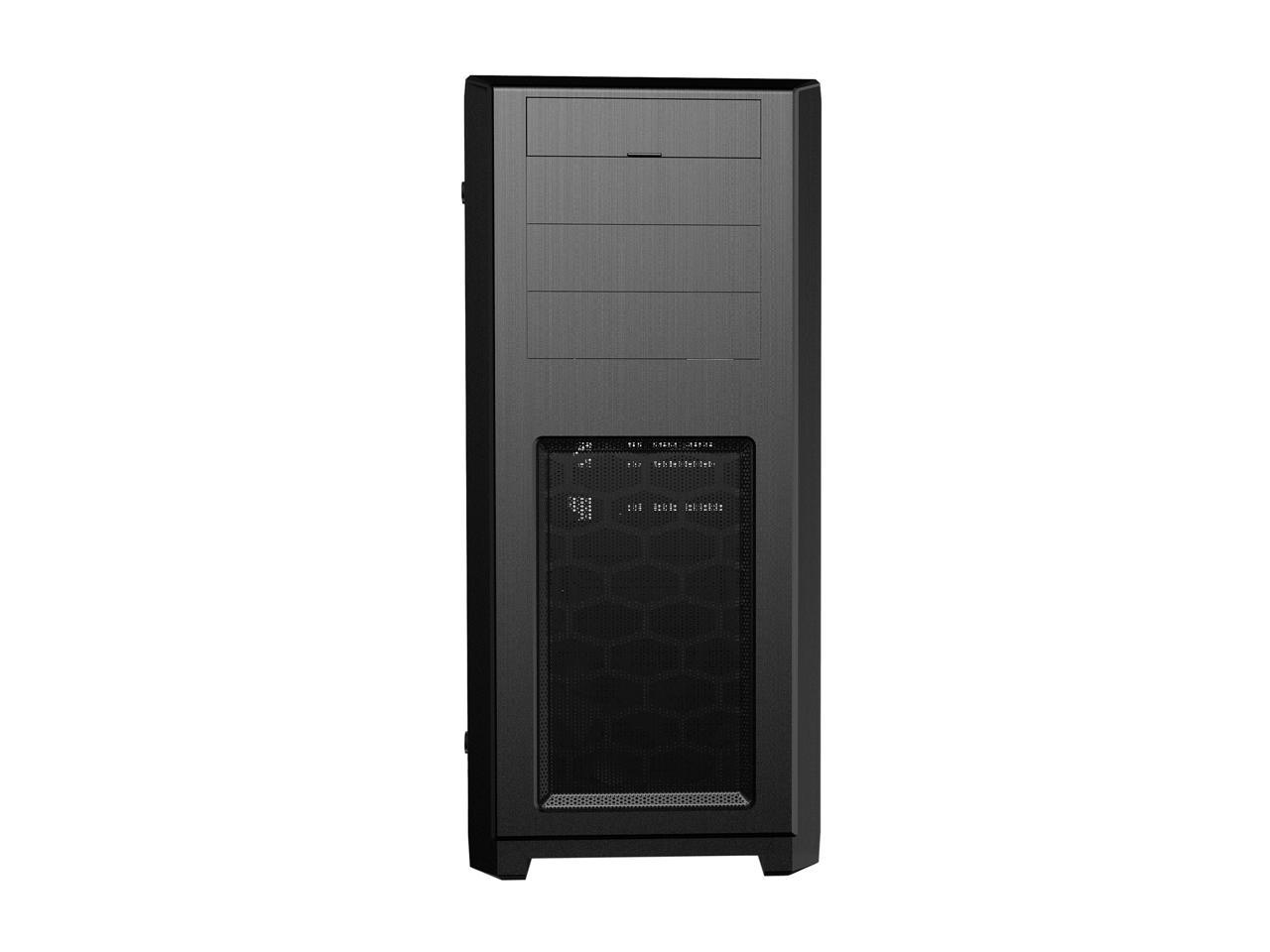 Phanteks Enthoo Pro TG PH-ES614PTG_BK Integrated RGB Lighting Control Tempered Glass Side Panel ATX Full Tower Computer Case - Black 2