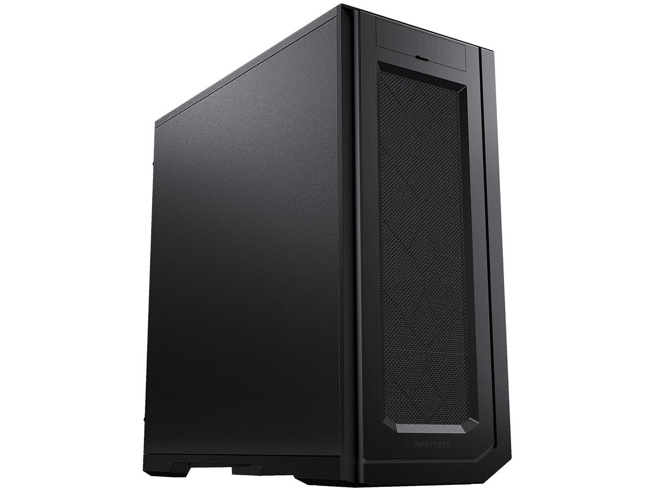 Phanteks Enthoo Pro 2 Full Tower - High-performance Fabric Mesh, Closed Window, Dual System/PSU Support, Massive Storage, Black 1