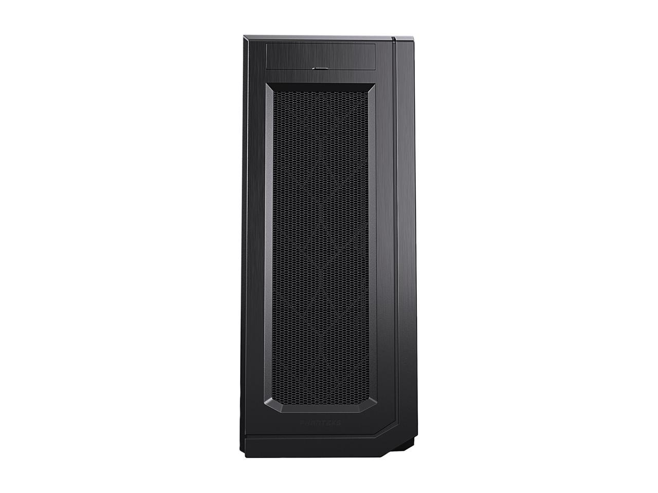 Phanteks Enthoo Pro 2 Full Tower - High-performance Fabric Mesh, Closed Window, Dual System/PSU Support, Massive Storage, Black 3