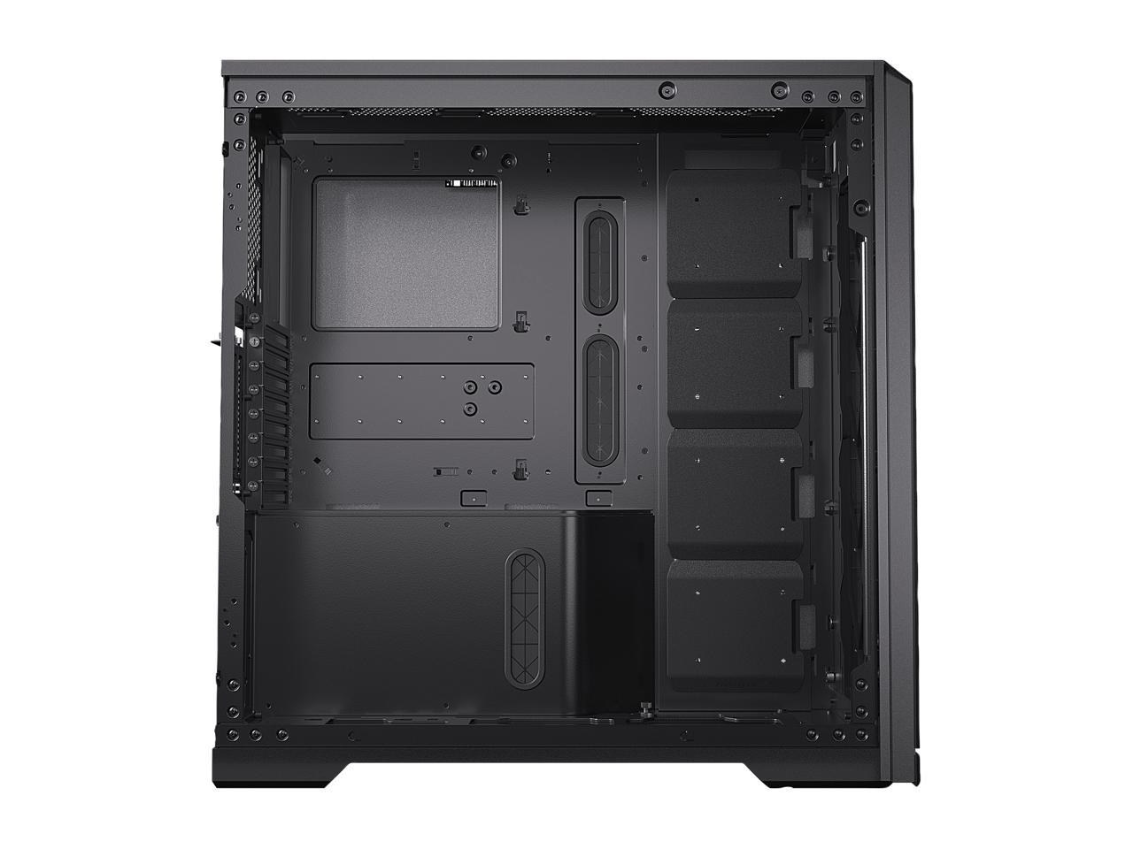 Phanteks Enthoo Pro 2 Full Tower - High-performance Fabric Mesh, Closed Window, Dual System/PSU Support, Massive Storage, Black 5