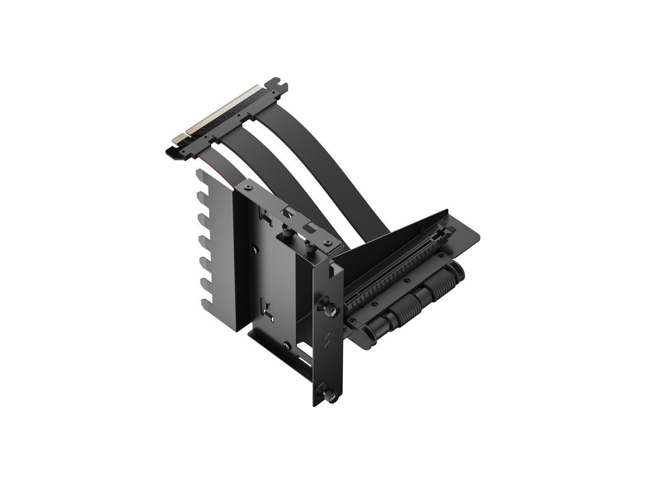 Fractal Design Flex 2 PCIe 4.0 x16 Black Vertical GPU Riser with Bracket 3