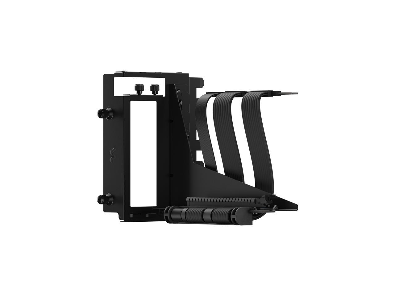 Fractal Design Flex 2 PCIe 4.0 x16 Black Vertical GPU Riser with Bracket 5