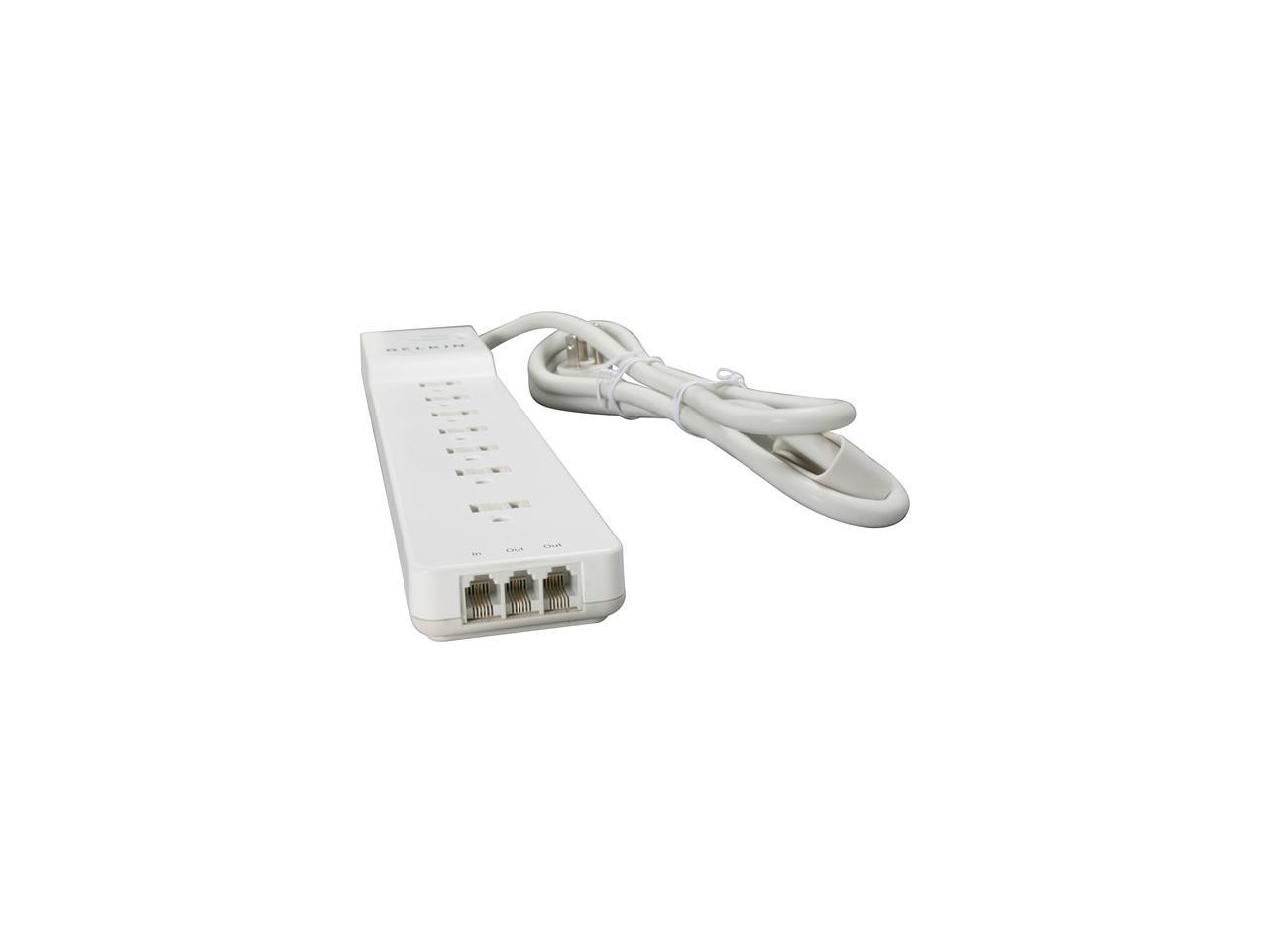 BELKIN BE107200-06 6 Feet 7 Outlets 2320 joule Home/office Surge Protector 4