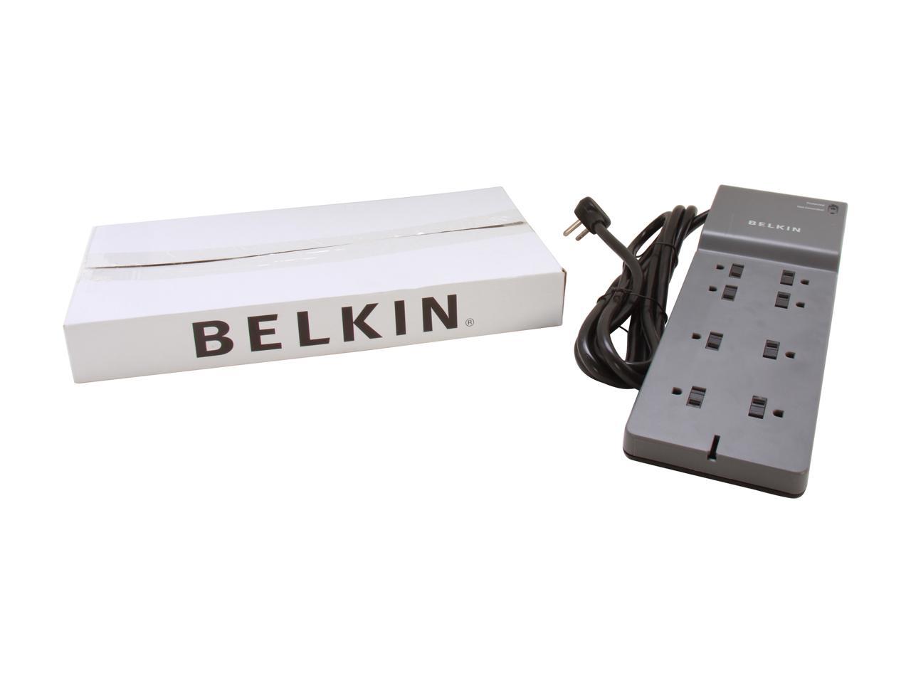 BELKIN BE108000-08-CM 8 ft. 8 Outlets 2500 joule Surge Suppressor 4