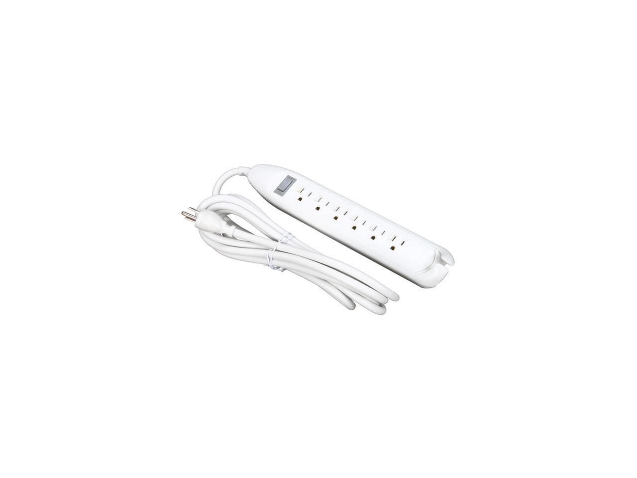 BELKIN F9D160-12 6 Outlets Power Strip 12 ft. Cord Length 1