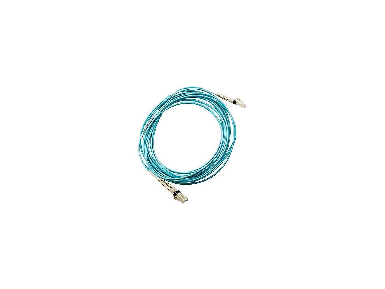 HPE Premier Flex LC/LC Multi-mode OM4 2 Fiber 2m Cable 2