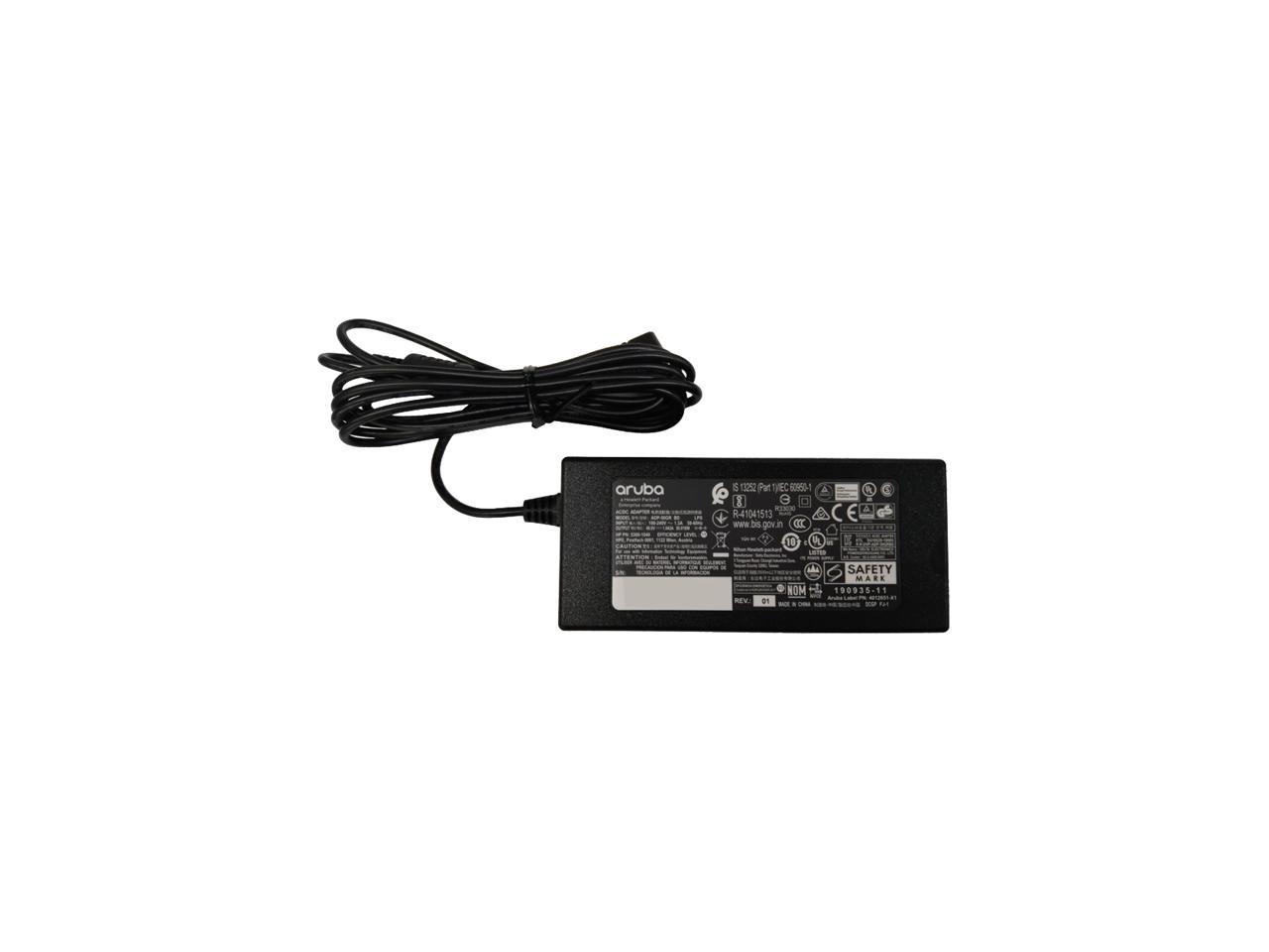 HP R3K01A Aruba 48V/50W AC/DC Power Adapter Type C 1