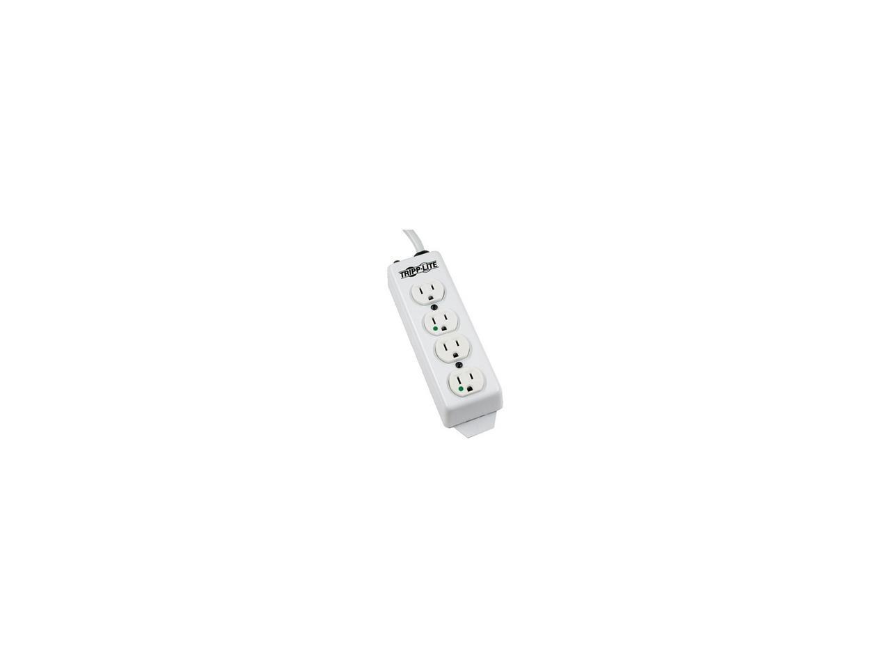 TRIPP LITE PS-415-HG 4 Outlets Power Strip 120V Input Voltage 15 ft. Cord Length 1