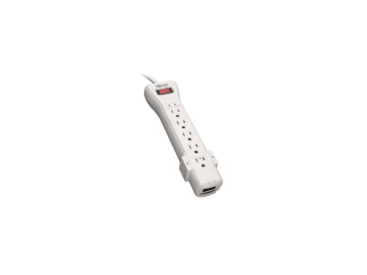 TRIPP LITE SUPER7TEL 7 Feet 7 Outlets 2520 Joules Surge Suppressor 2