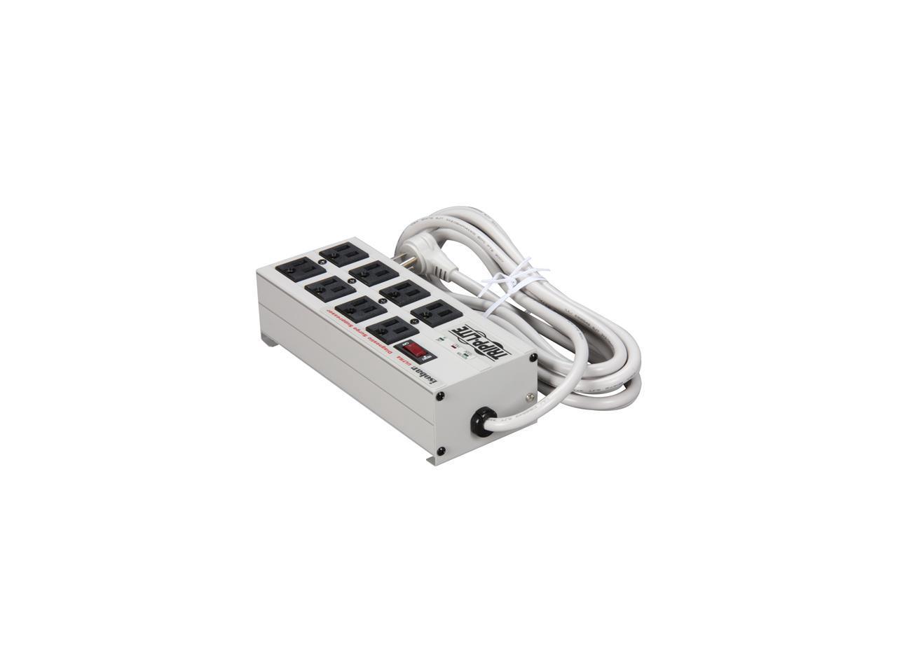 Tripp Lite ISOBAR8ULTRA 8 Outlets 3840 Joules 12' Cord Isobar Premium Surge Suppressor 3