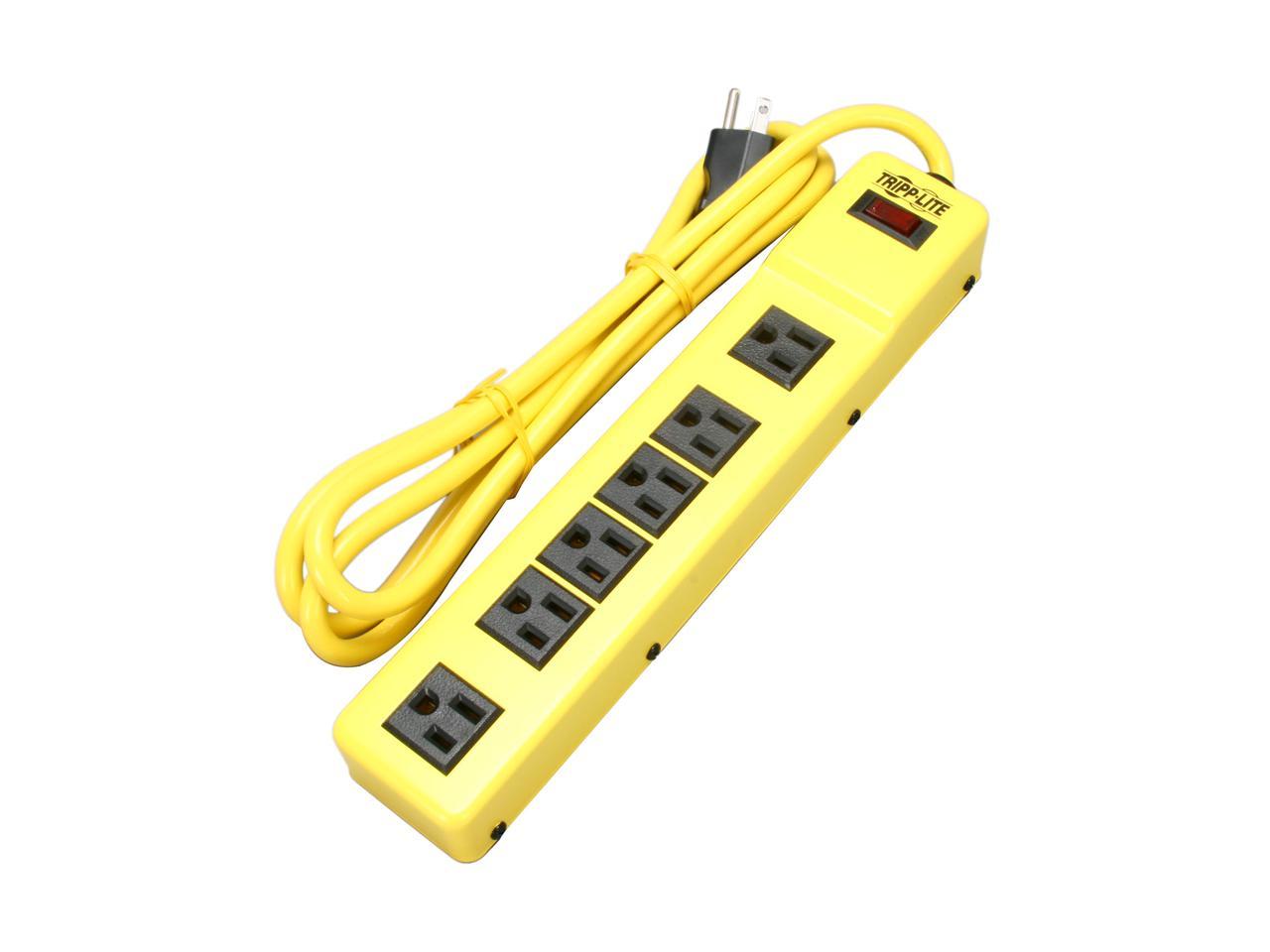 Tripp Lite TLM626NS Power It! Safety Power Strip with 6 Outlets and 6-ft. Cord 1