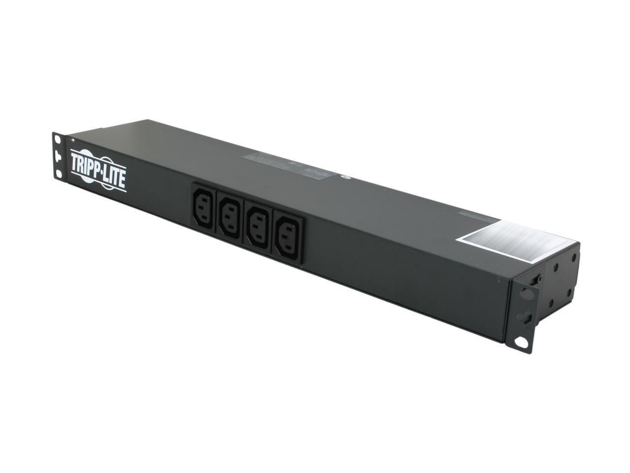 Tripp Lite PDU12IEC Basic 1U 100 - 240 V nominal, single phase 16A Power Distribution Unit 2