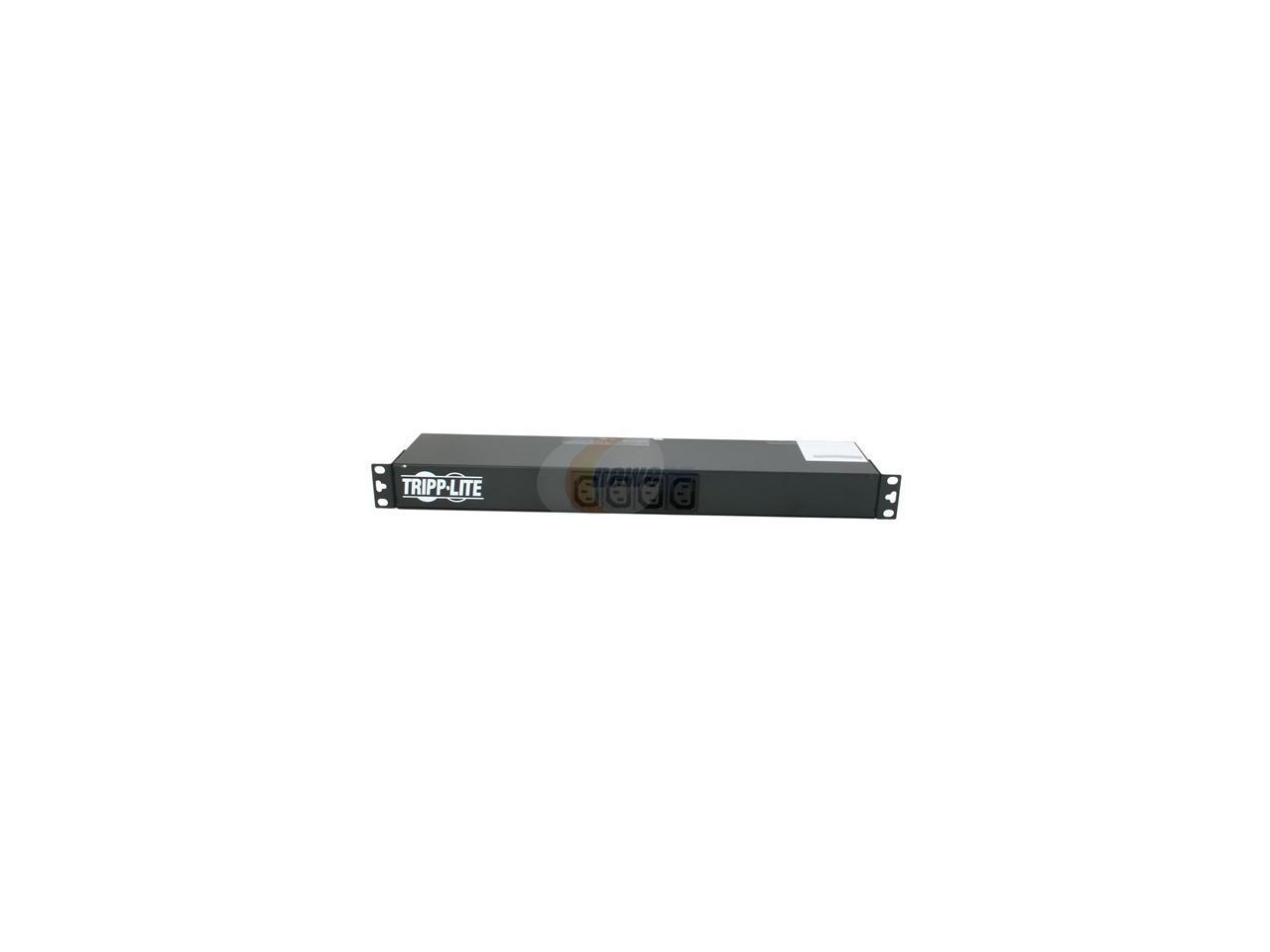 Tripp Lite PDU12IEC Basic 1U 100 - 240 V nominal, single phase 16A Power Distribution Unit 3