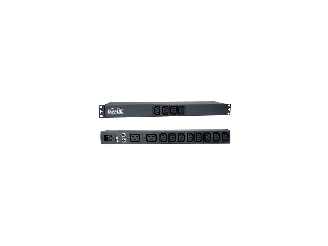 Tripp Lite PDU12IEC Basic 1U 100 - 240 V nominal, single phase 16A Power Distribution Unit 1