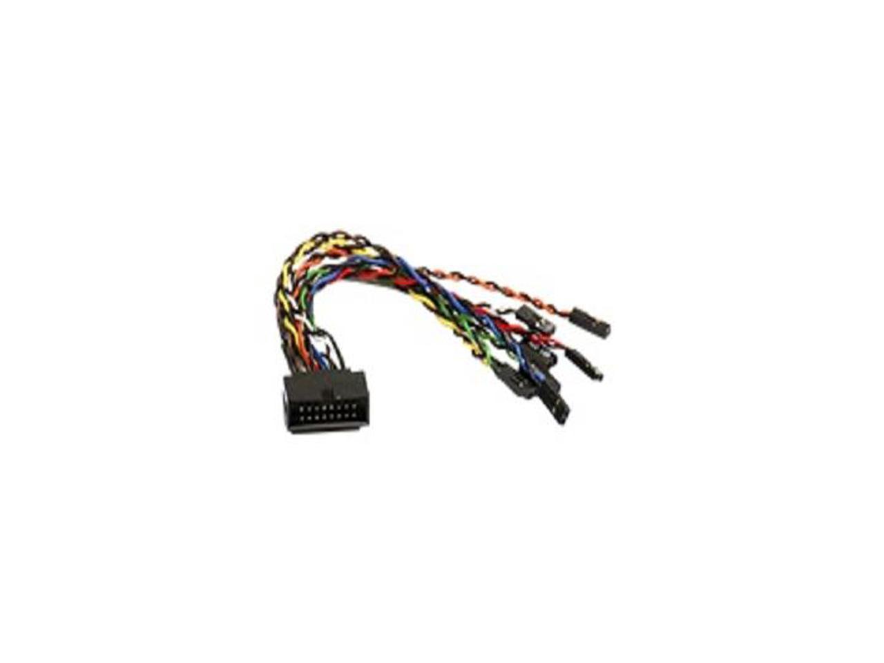 Supermicro 15cm 16-Pin Front Control Panel Split / Extension Cable (CBL-0084L) 2