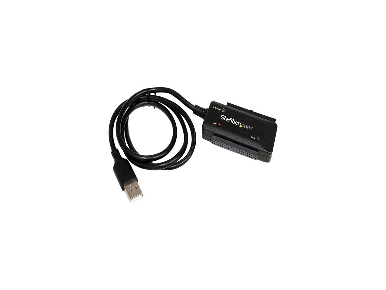 StarTech.com USB2SATAIDE USB 2.0 to SATA IDE Adapter 2