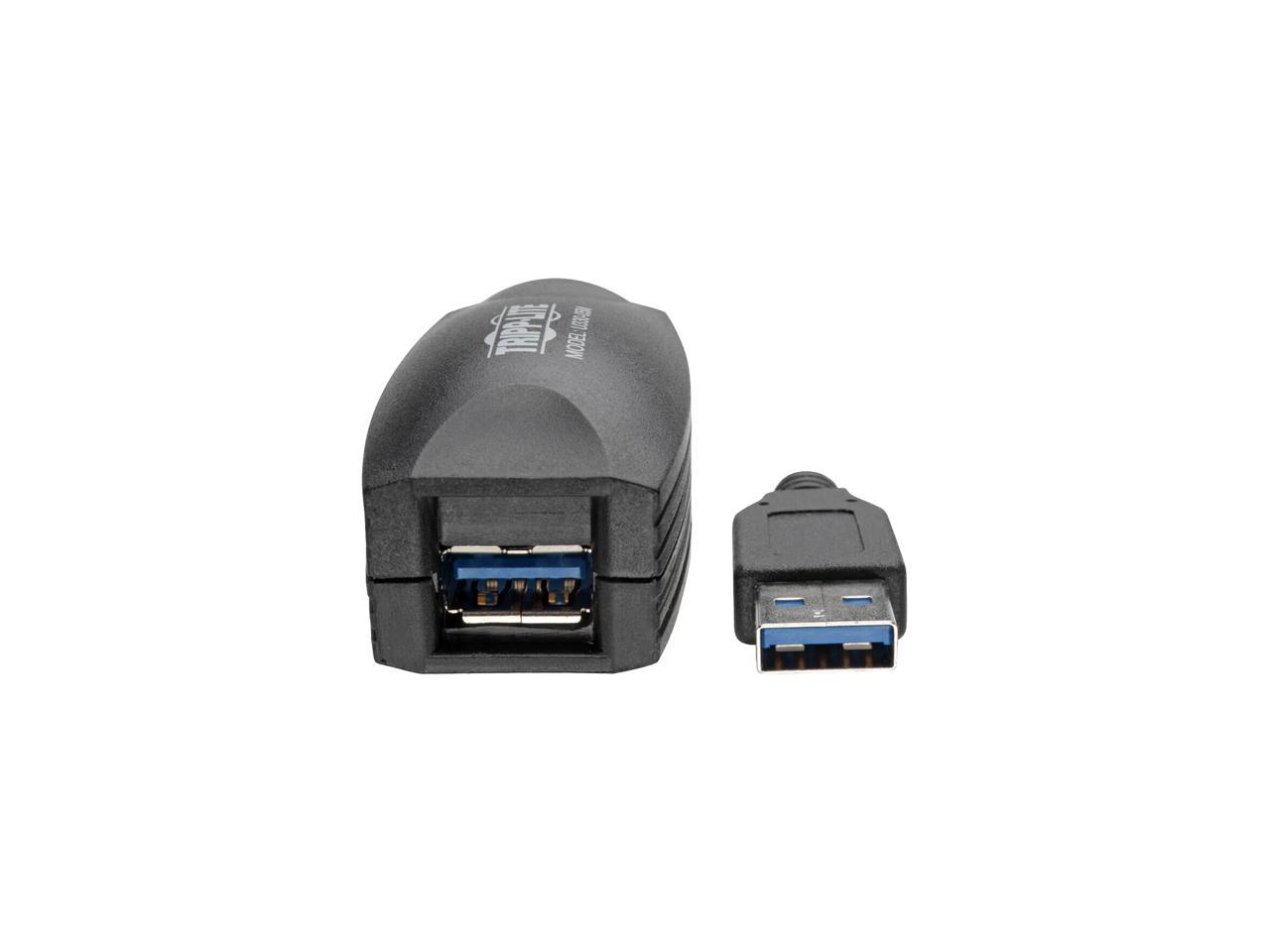 Tripp Lite USB 3.0 SuperSpeed Active Extension Repeater Cable (A M/F), 5M/16-ft. (U330-05M) 3