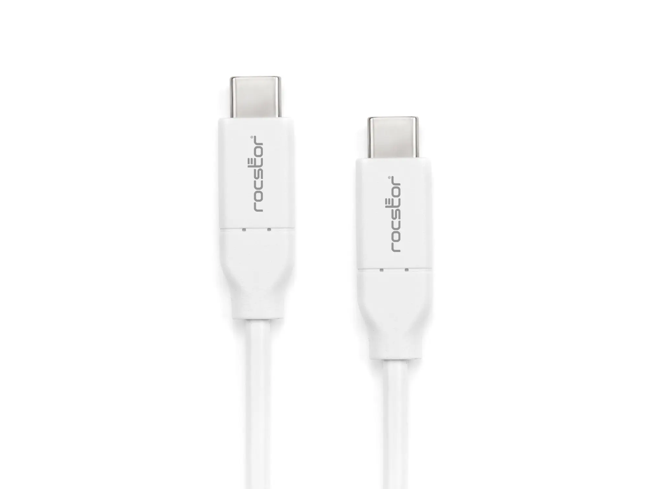 Rocstor Y10C275-W1 USB-C Charging Cable Up to 100W Power Delivery – Charge and Sync 1