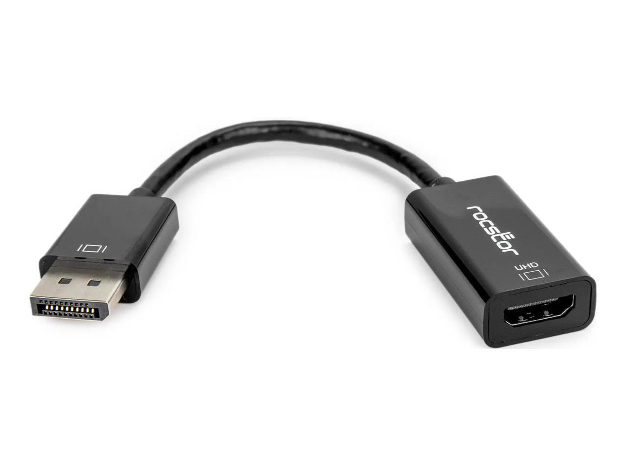 DisplayPort to HDMI 4K Active Adapter Premium DisplayPort 1.2 to HDMI 4Kx2K 60Hz Active Adapter - 5.90 - DP to HDMI 4kx2K @60Hz Active Converter Adapter - First End: DisplayPort 1.2 Digital 1