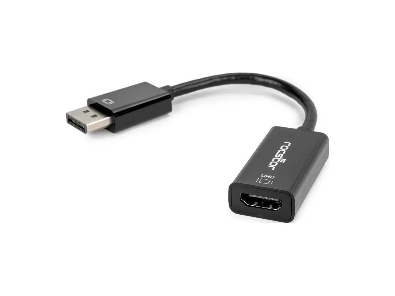 DisplayPort to HDMI 4K Active Adapter Premium DisplayPort 1.2 to HDMI 4Kx2K 60Hz Active Adapter - 5.90 - DP to HDMI 4kx2K @60Hz Active Converter Adapter - First End: DisplayPort 1.2 Digital 2