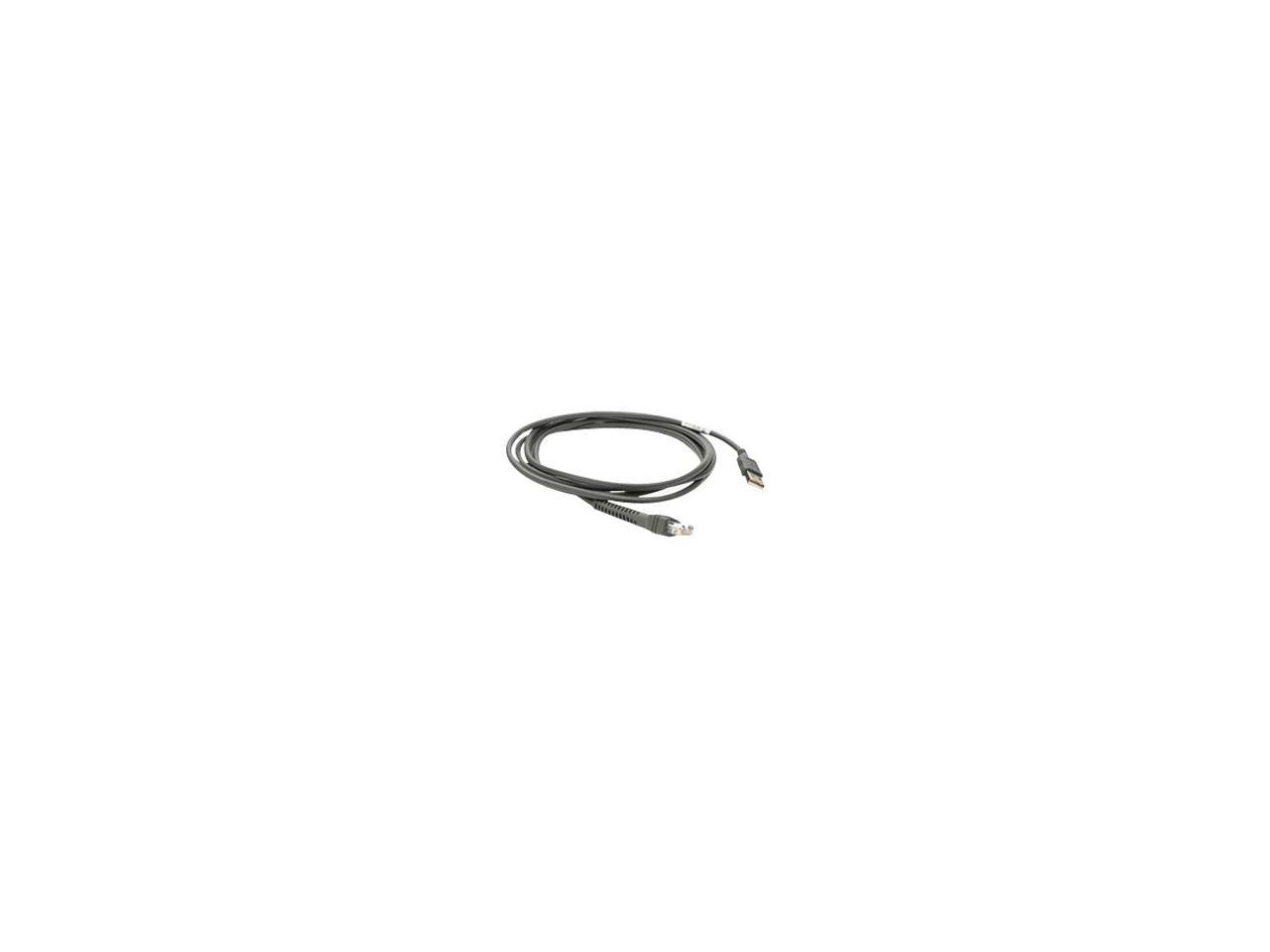 Motorola CBA-U01-S07ZAR Printer USB Straight Cable 1