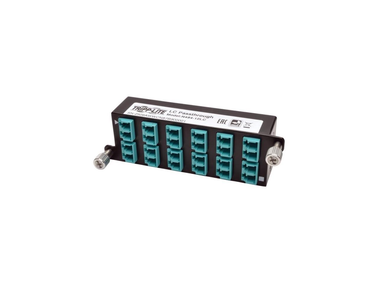 10Gbe Fiber Cassette X12 Lc Duplex 1