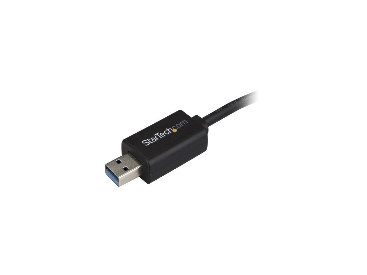 StarTech USBC3LINK USB C to USB Data Transfer Cable for Mac and Windows - USB 3.0 3