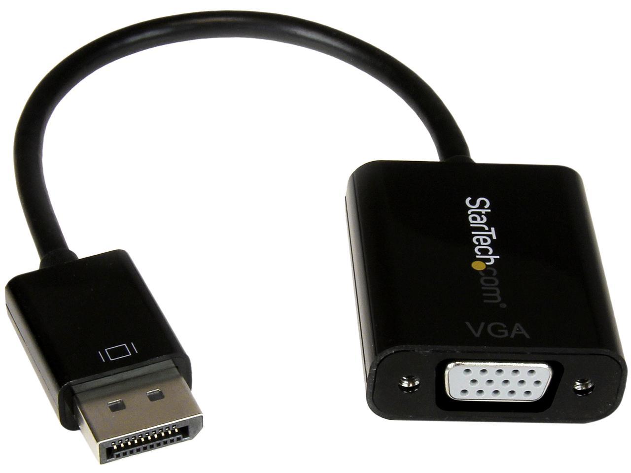 StarTech.com DP2VGA3X5 DisplayPort to VGA Display Adapter - 1080p 1920x1200 - Active DP to VGA (Male to Female) HD Video Converter for laptop/PC/Monitor - 5 Pack (DP2VGA3X5) 3