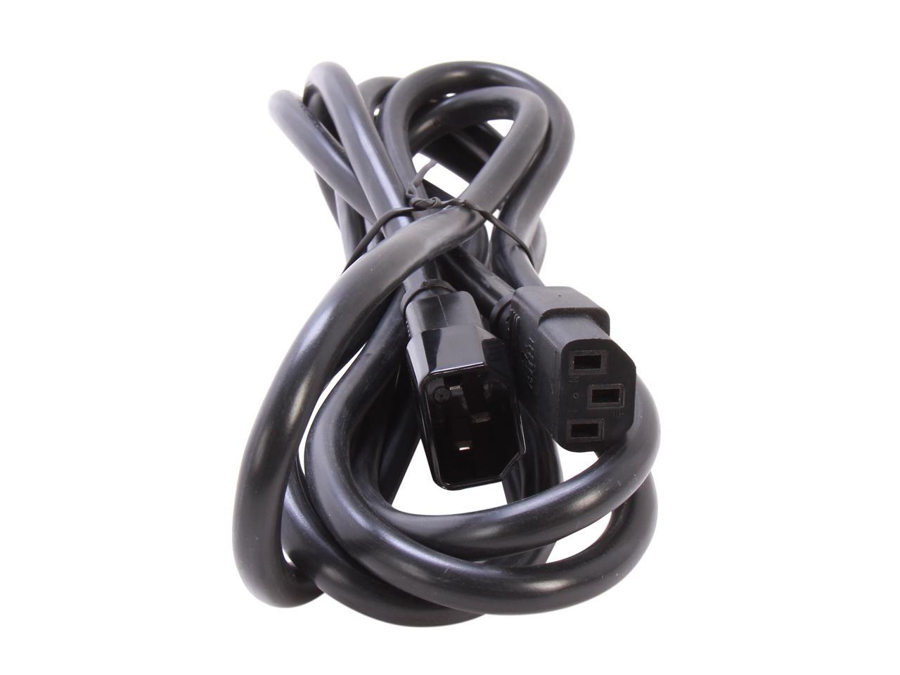 StarTech.com Model PXT1001410 10 ft. 14 AWG Computer Extension Power Cord 2