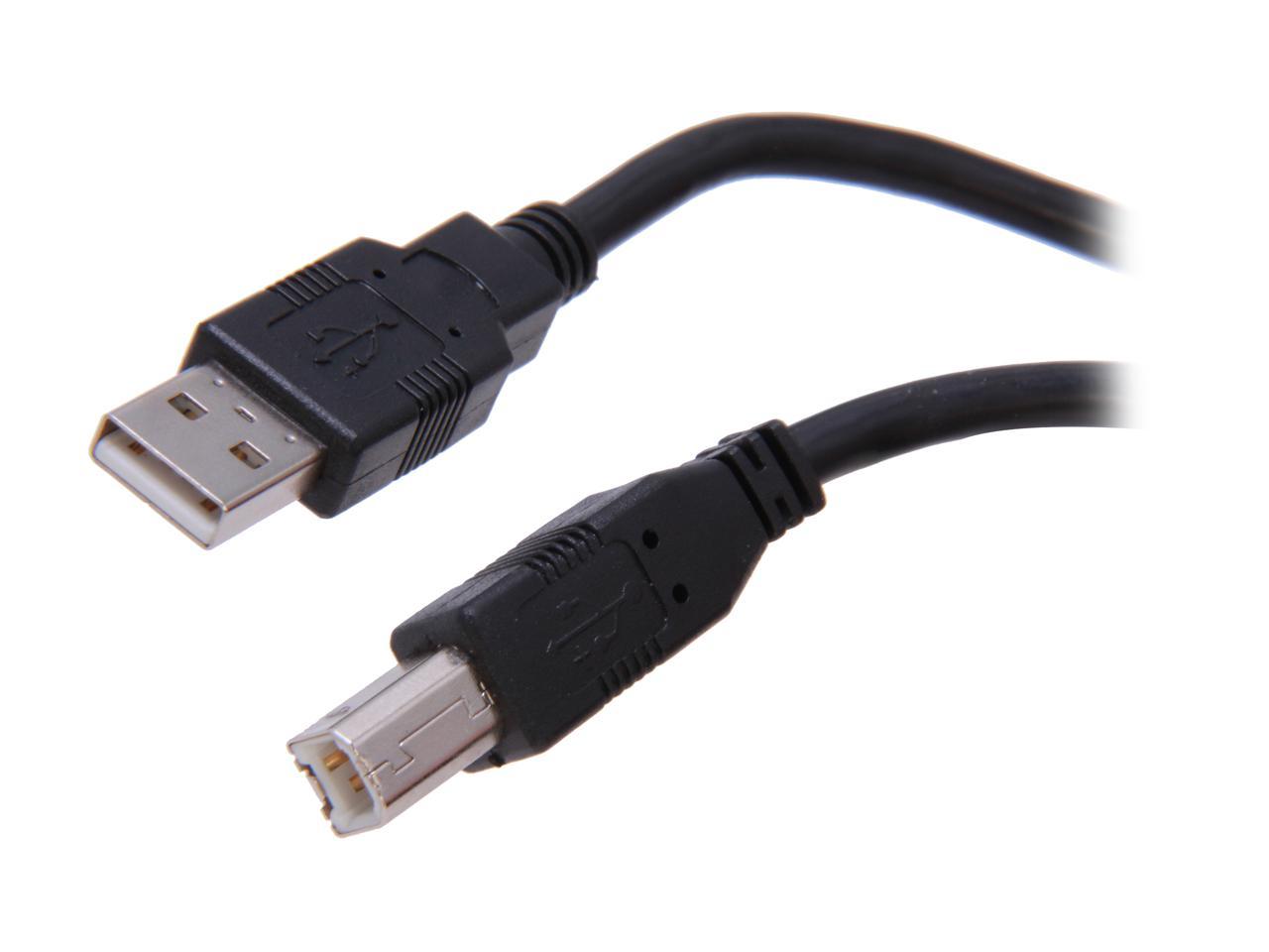 StarTech.com USB2HAB30AC 9m/30ft Active 2.0 USB A to B Cable - M/M - Black 1