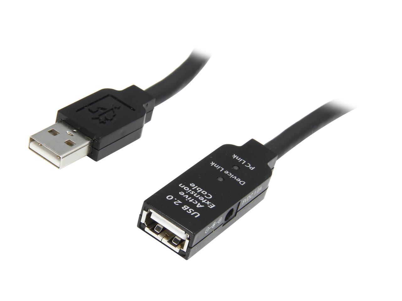 StarTech.com 15m USB 2.0 Active Extension Cable - M/F 2