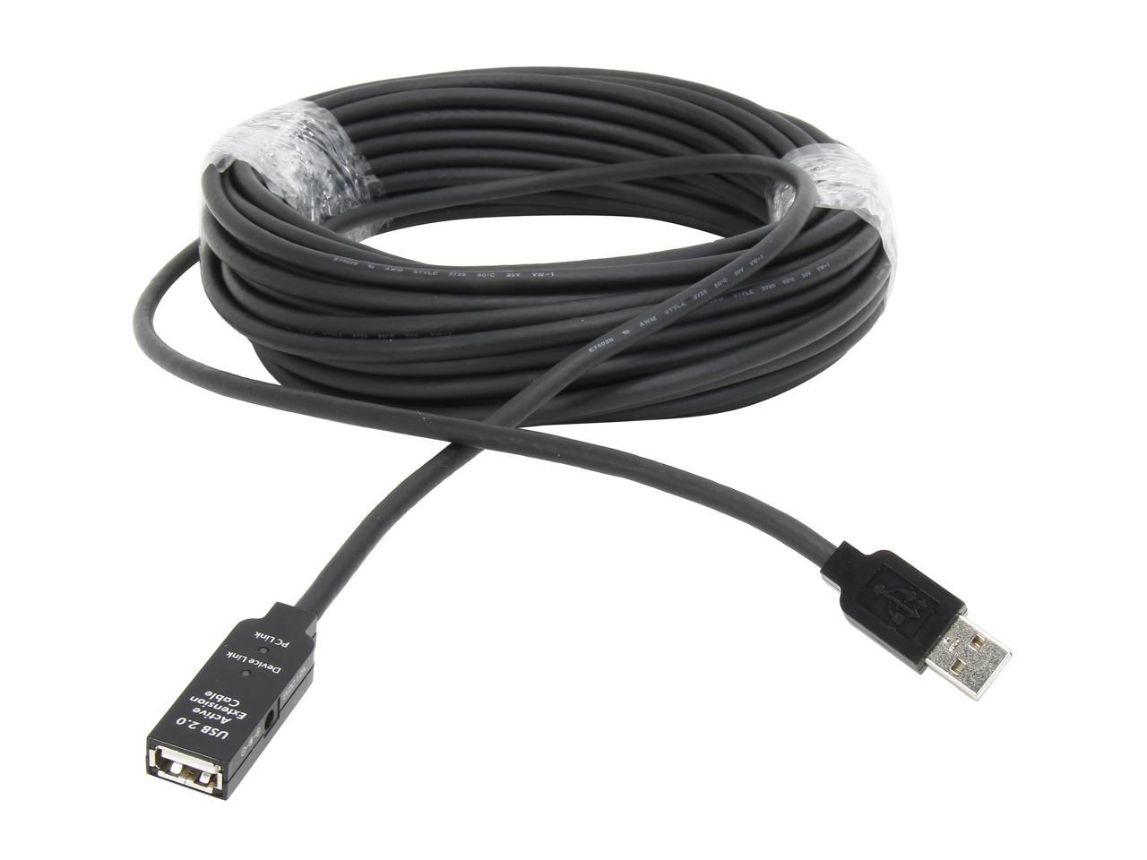 StarTech.com 15m USB 2.0 Active Extension Cable - M/F 3