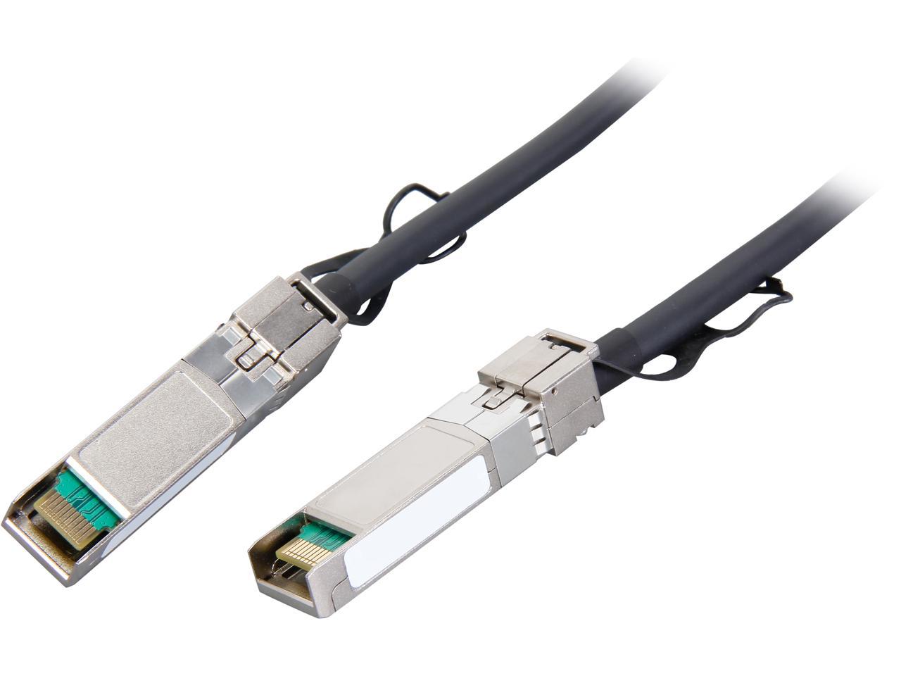 StarTech.com SFPCMM5M Cisco SFP-H10GB-CU5M Compatible SFP+ 10-Gigabit Ethernet Passive Twinax Direct Attach Cable - 5 m (16.4 ft) - 10 GbE 1