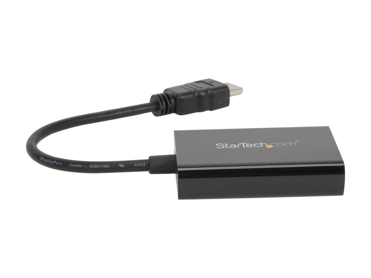 StarTech.com HD2VGAA2 HDMI to VGA Video Adapter Converter with Audio for Desktop PC / Laptop / Ultrabook - 1920 x 1200 3