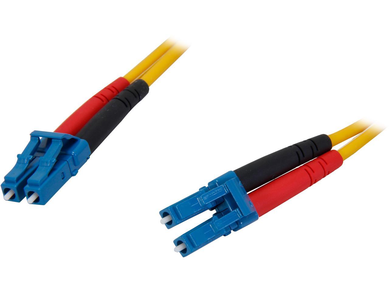 StarTech.com SMFIBLCLC1 3.3 ft [1 m] Single Mode Duplex Fiber Patch Cable 1