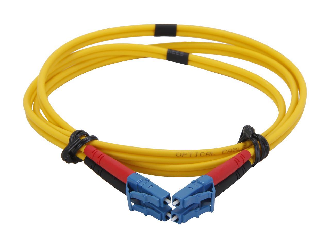 StarTech.com SMFIBLCLC1 3.3 ft [1 m] Single Mode Duplex Fiber Patch Cable 2