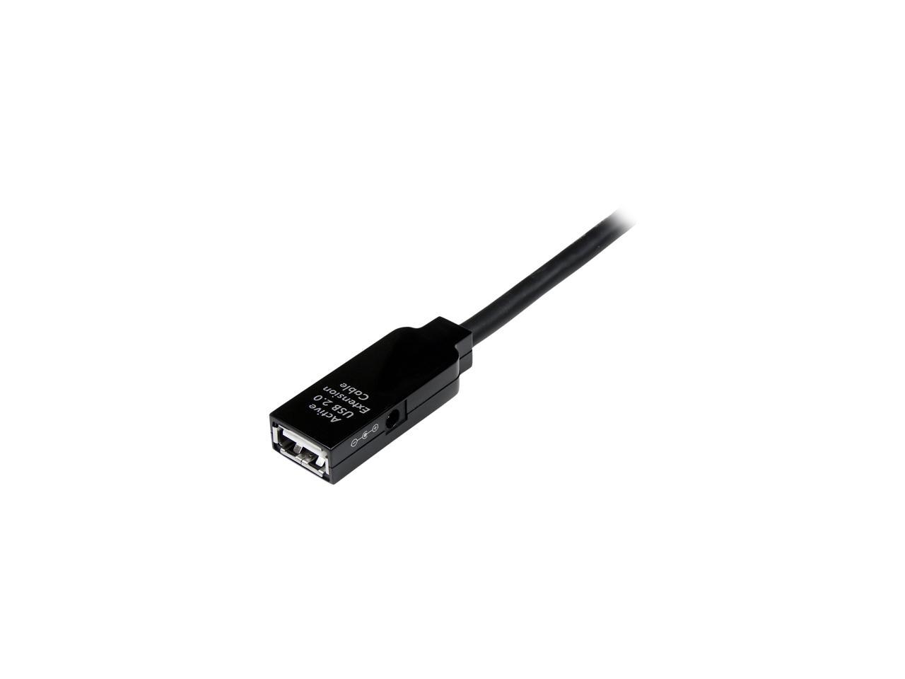 StarTech.com 10m USB 2.0 Active Extension Cable - M/F 2