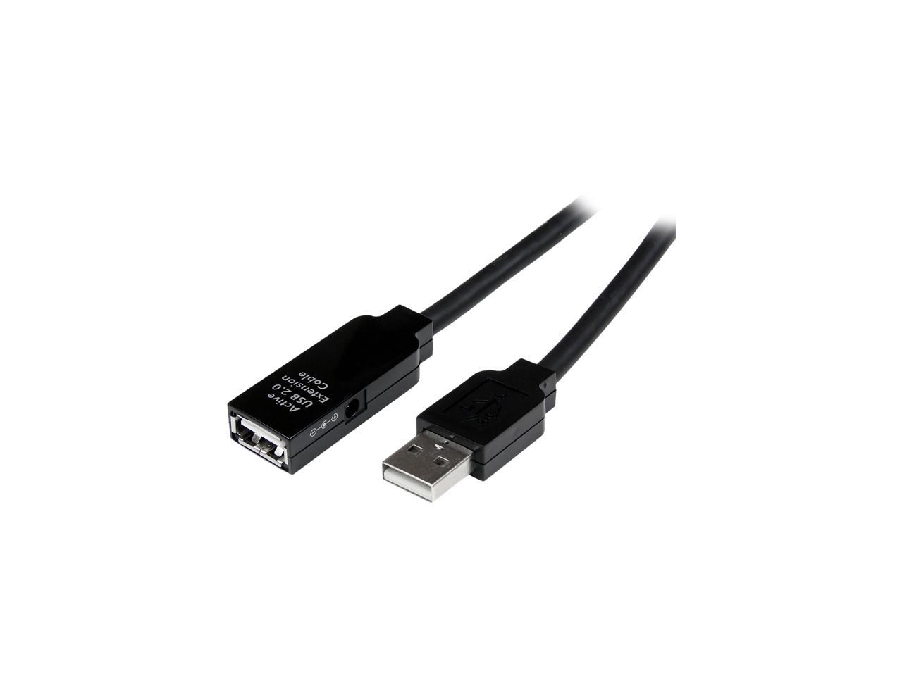 StarTech.com 10m USB 2.0 Active Extension Cable - M/F 1