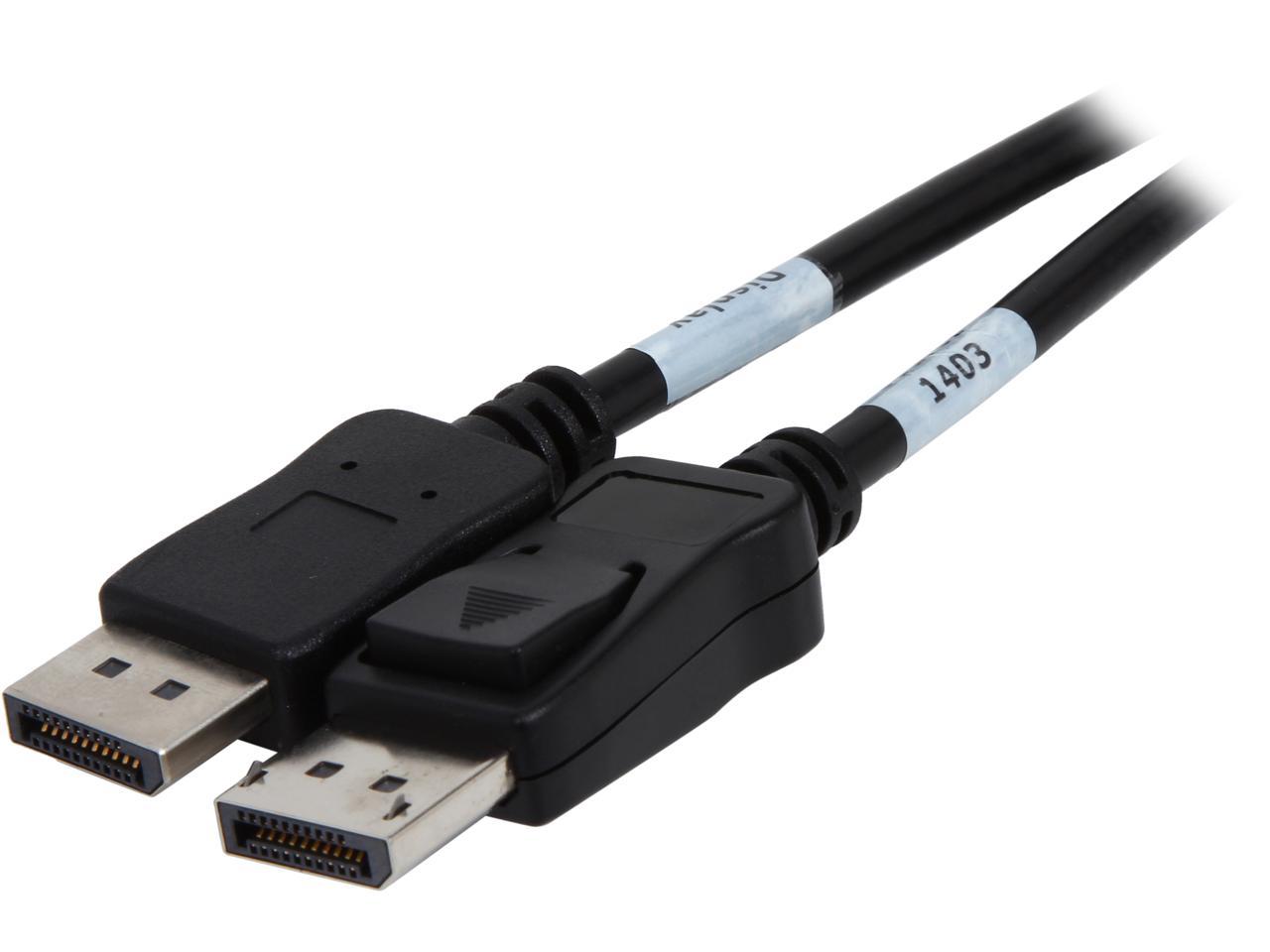 StarTech.com DISPL10MA 32.8 ft. Black DP to DP 10m Active DisplayPort Cable - DP to DP M/M Male to Male 1