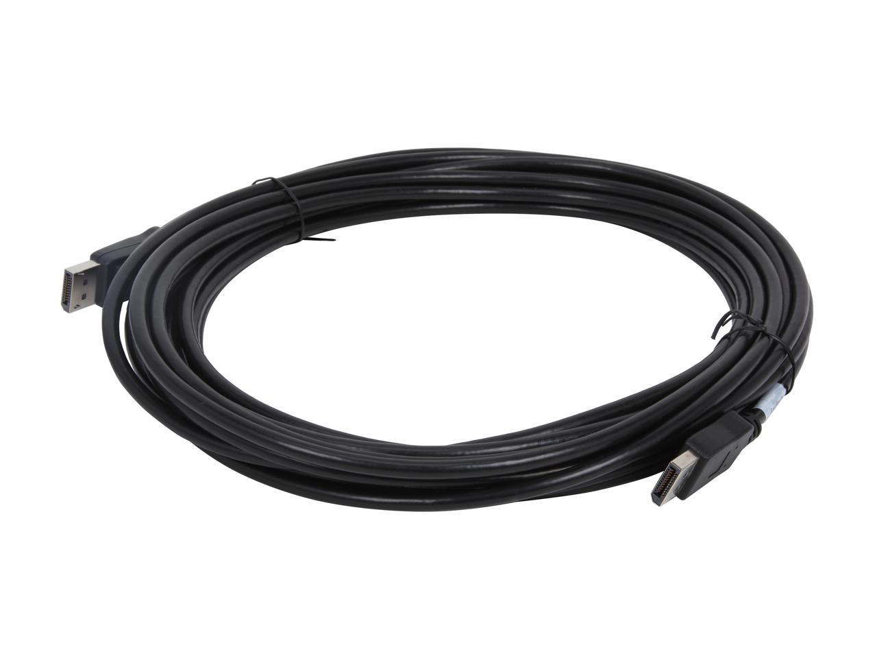 StarTech.com DISPL10MA 32.8 ft. Black DP to DP 10m Active DisplayPort Cable - DP to DP M/M Male to Male 2