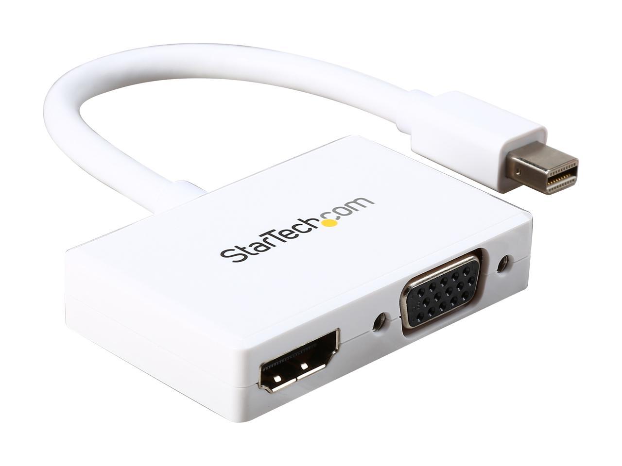 StarTech.com MDP2HDVGAW Adapter 2