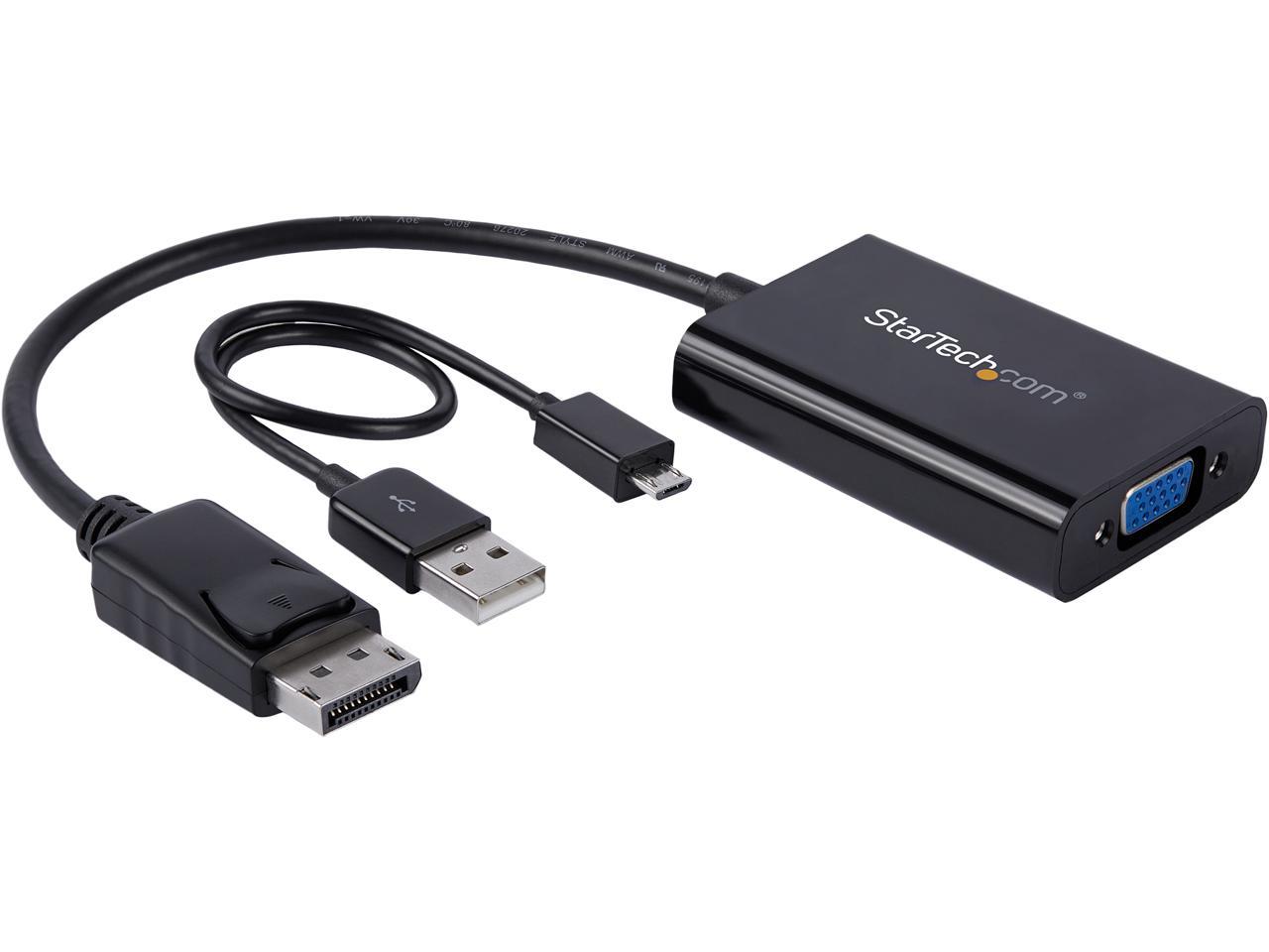 StarTech.com DP2VGAA Displayport to VGA Active Converter Adapter 1