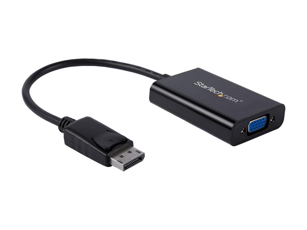 StarTech.com DP2VGAA Displayport to VGA Active Converter Adapter 2