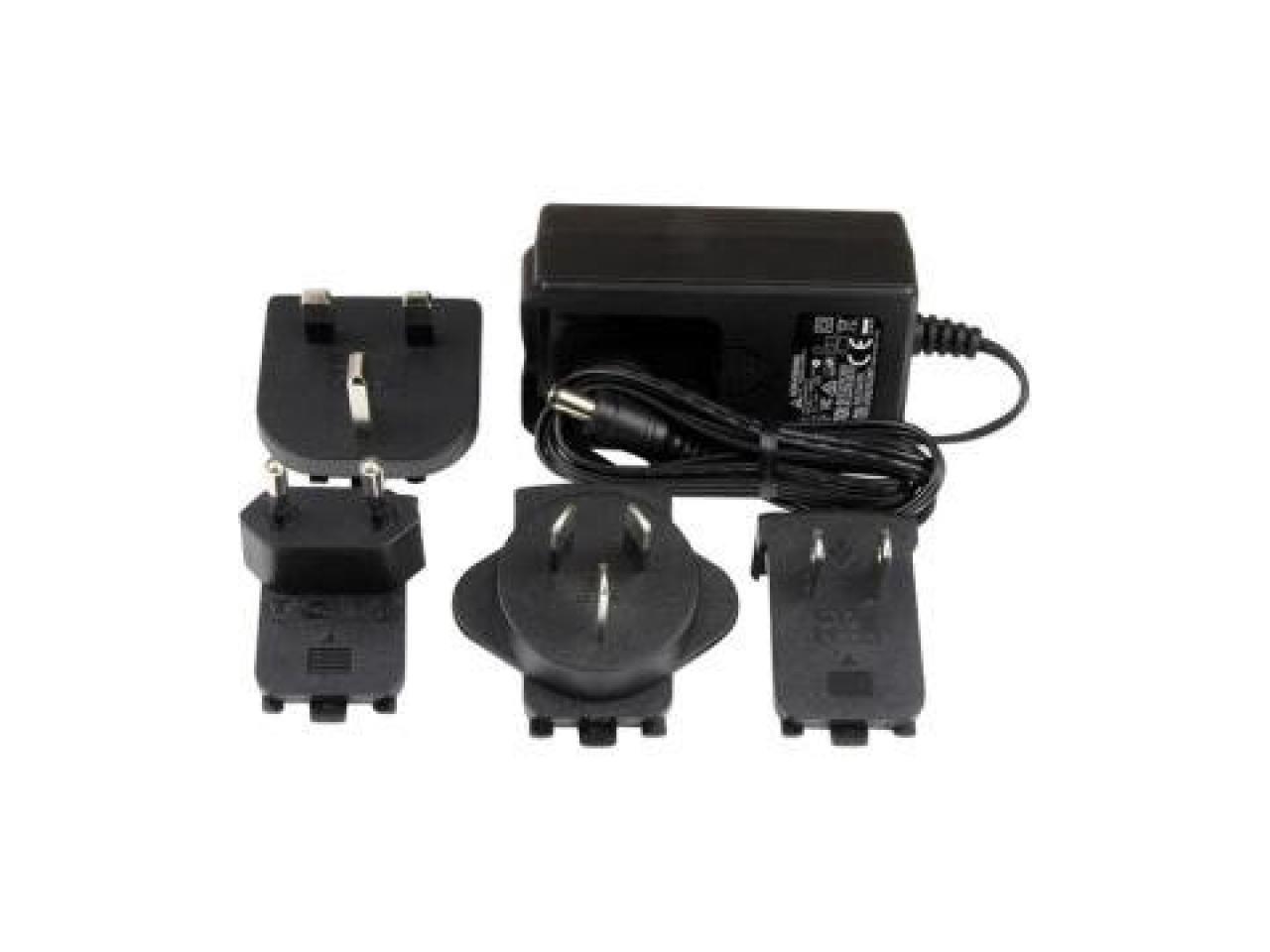 StarTech.com SVA5M3NEUA DC Power Adapter - 5V, 3A 1