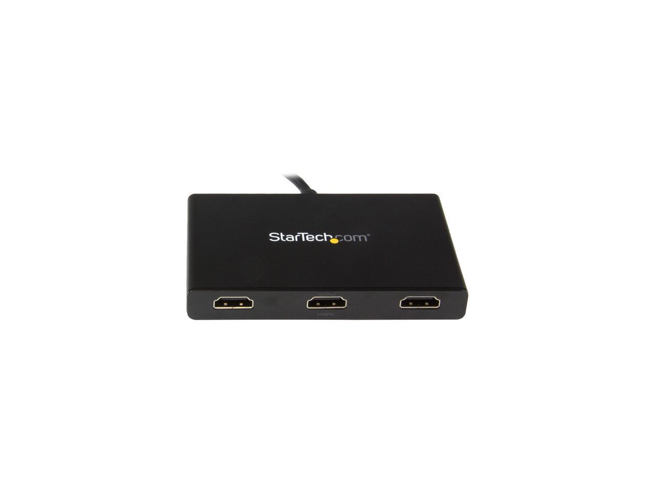 StarTech.com MSTDP123HD MST hub - DisplayPort to 3x HDMI 2