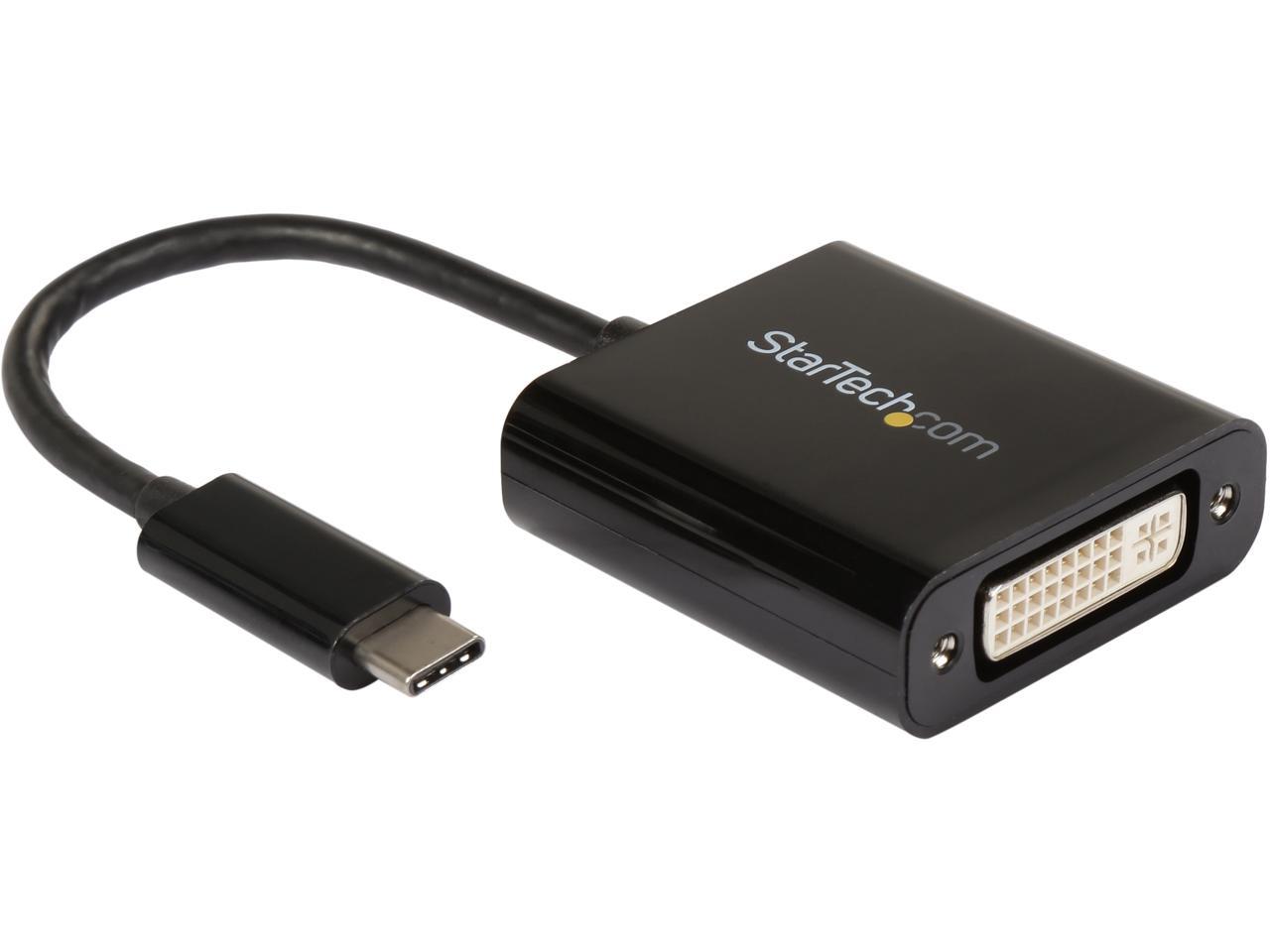 StarTech.com CDP2DVI USB-C to DVI Adapter 1