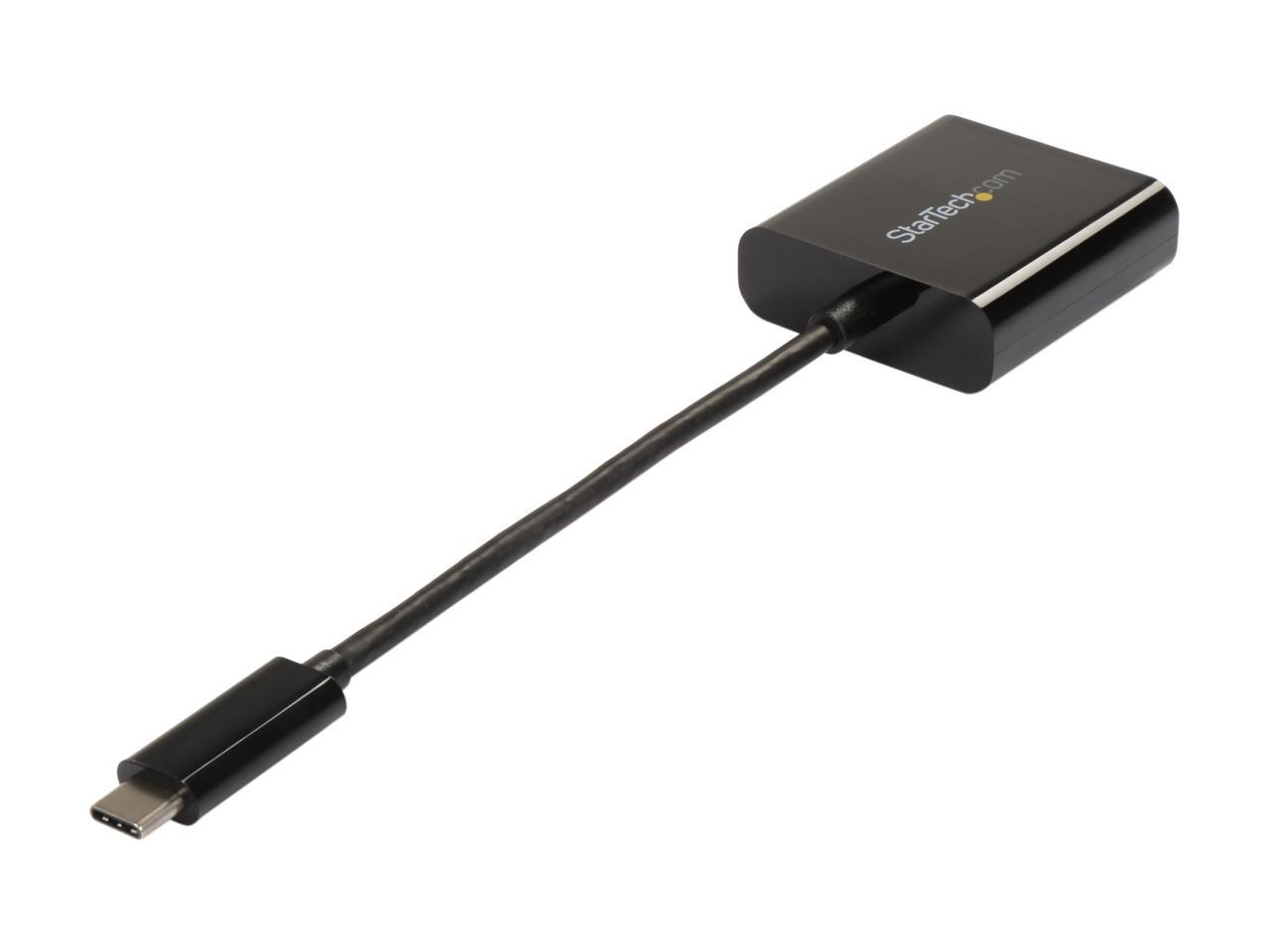 StarTech.com CDP2DVI USB-C to DVI Adapter 2