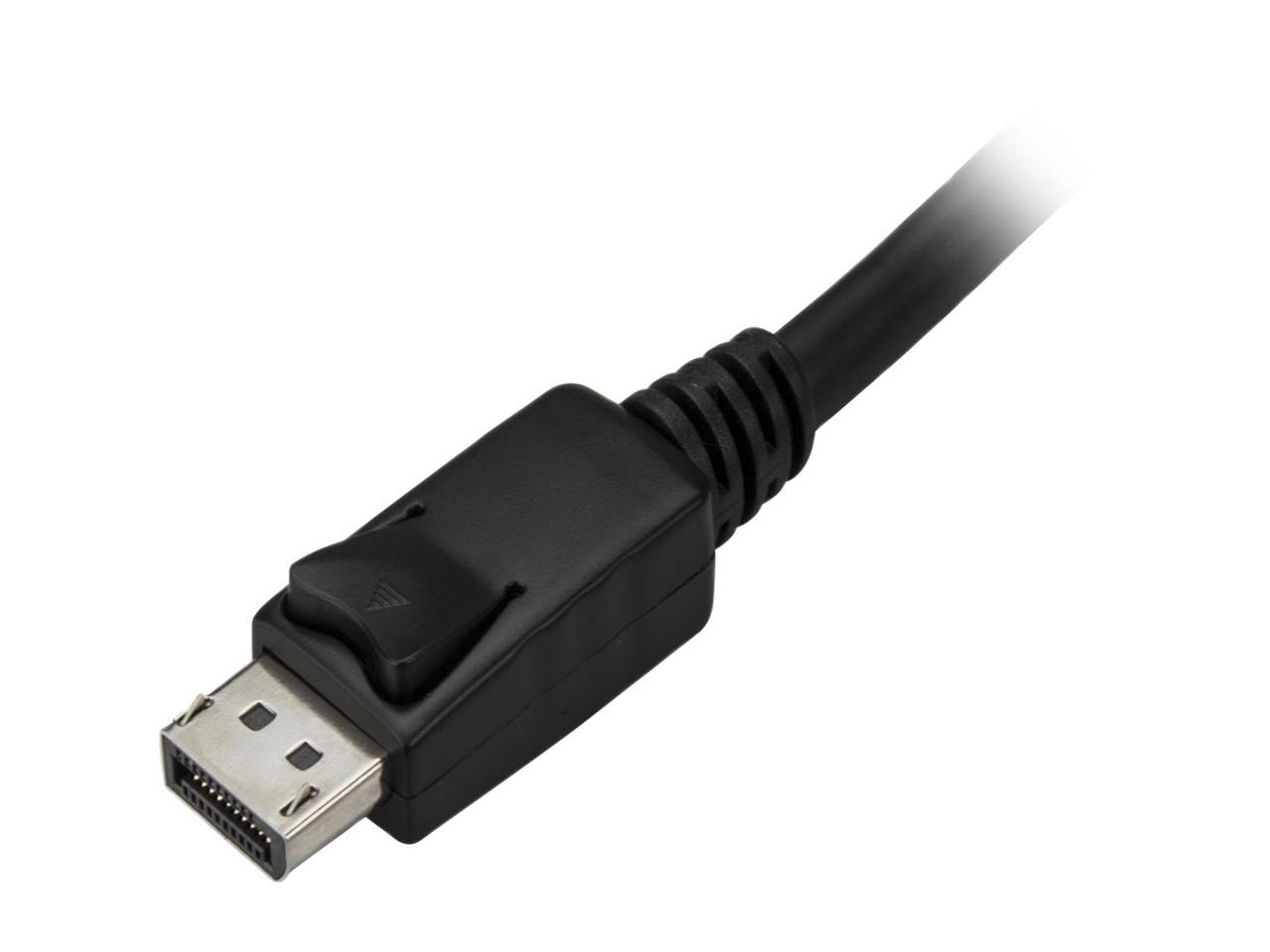 StarTech.com CDP2DPMM1MB 3.3 ft (1 m) USB-C to DisplayPort Cable - USB Type-C to DP Video Adapter Cable - 4K 60Hz - Black 2