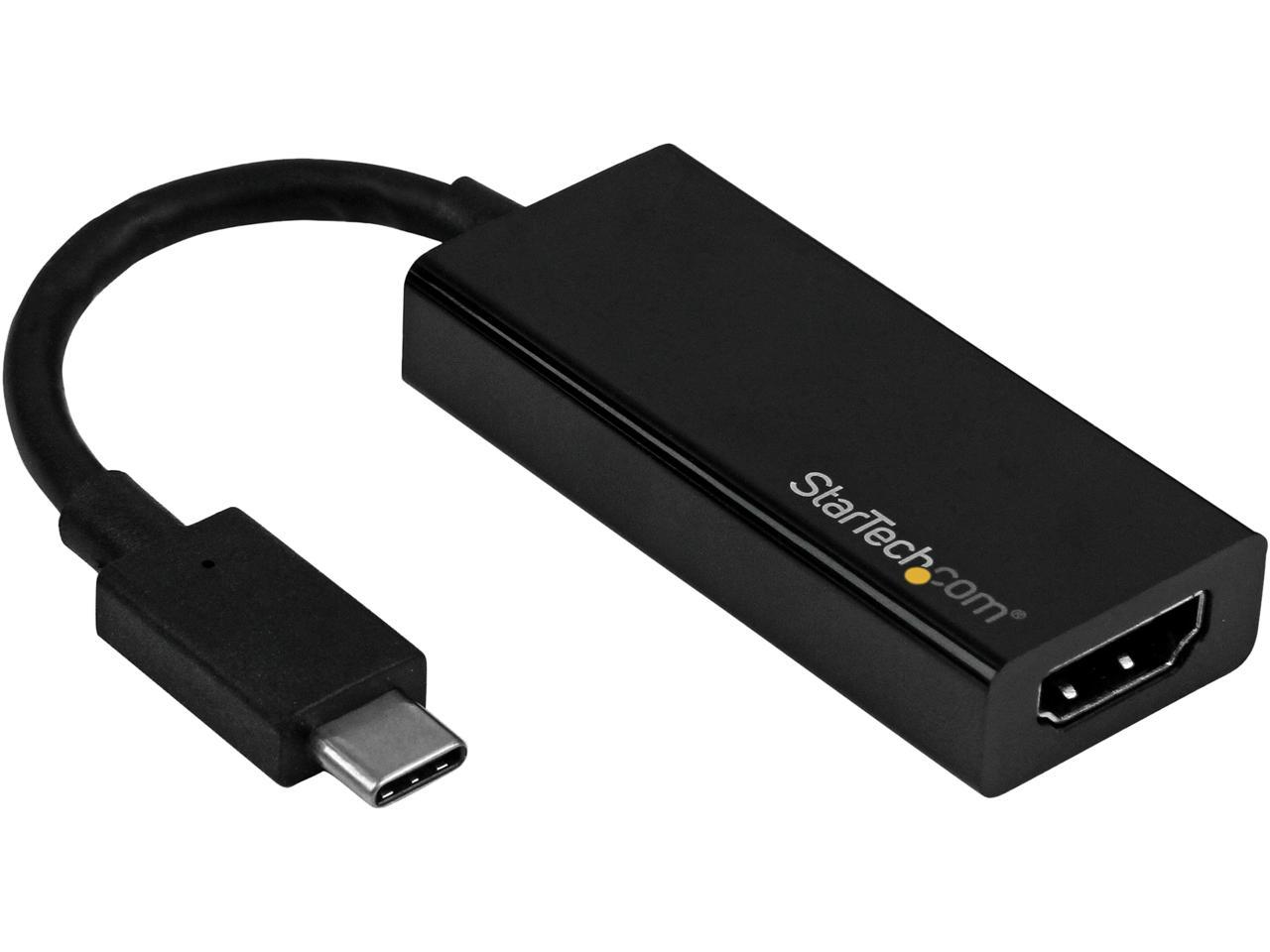 StarTech.com CDP2HD4K60 USB-C to HDMI Adapter - 4K 60 Hz 1