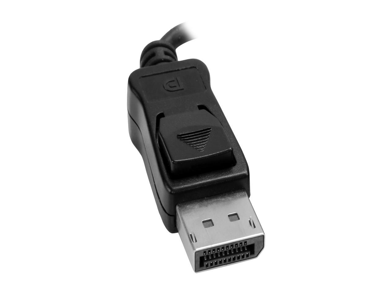 StarTech.com DP2HD4K60S DisplayPort to HDMI Adapter - 4K 60Hz 2